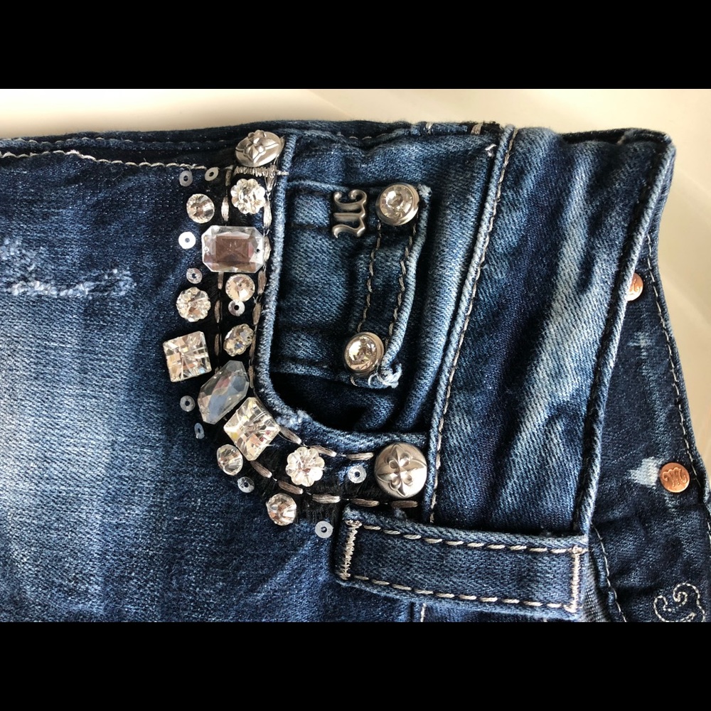 Miss me jeans size 23